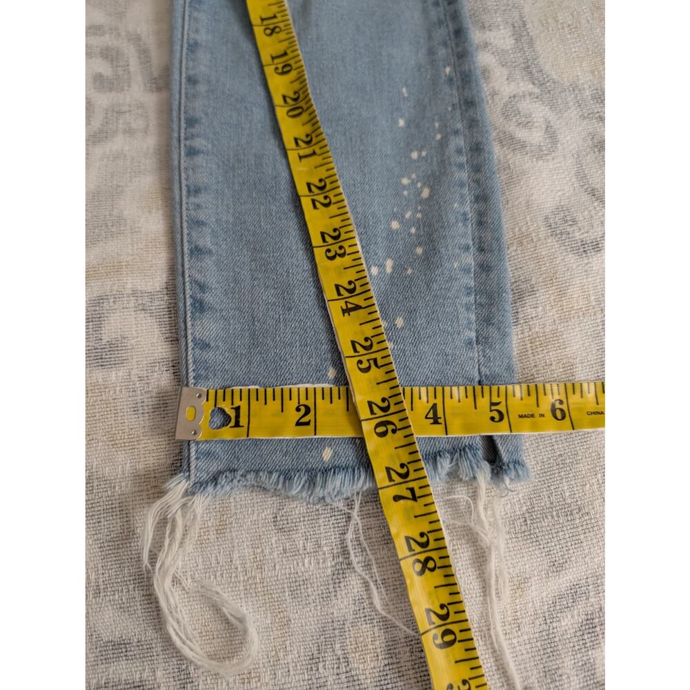 MOTHER The Looker Sacred Slit Ankle Skinny Jeans - Nice Shot - Picture 16 of 16